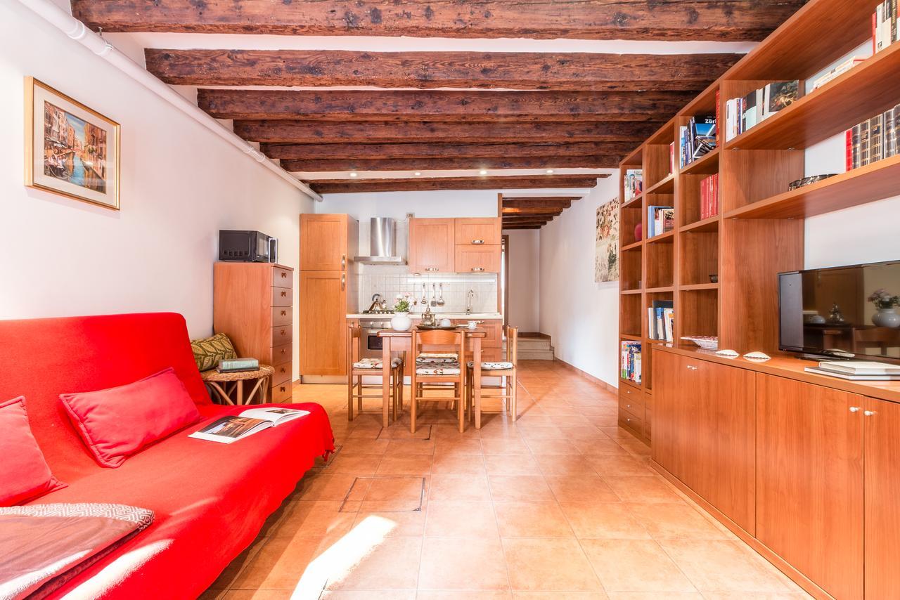 Venice Small Canal View In Boutique Apartment Exterior photo