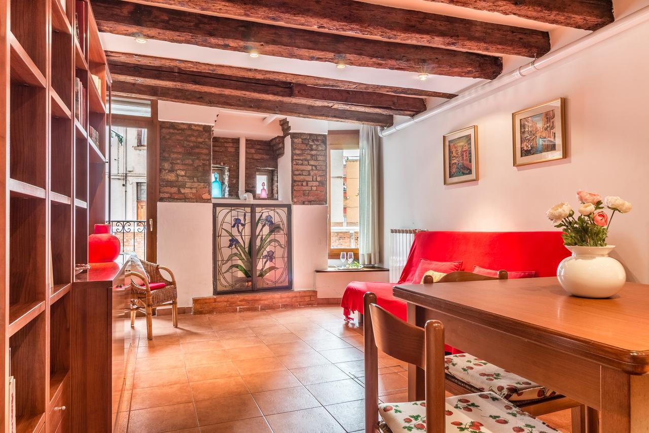 Venice Small Canal View In Boutique Apartment Exterior photo